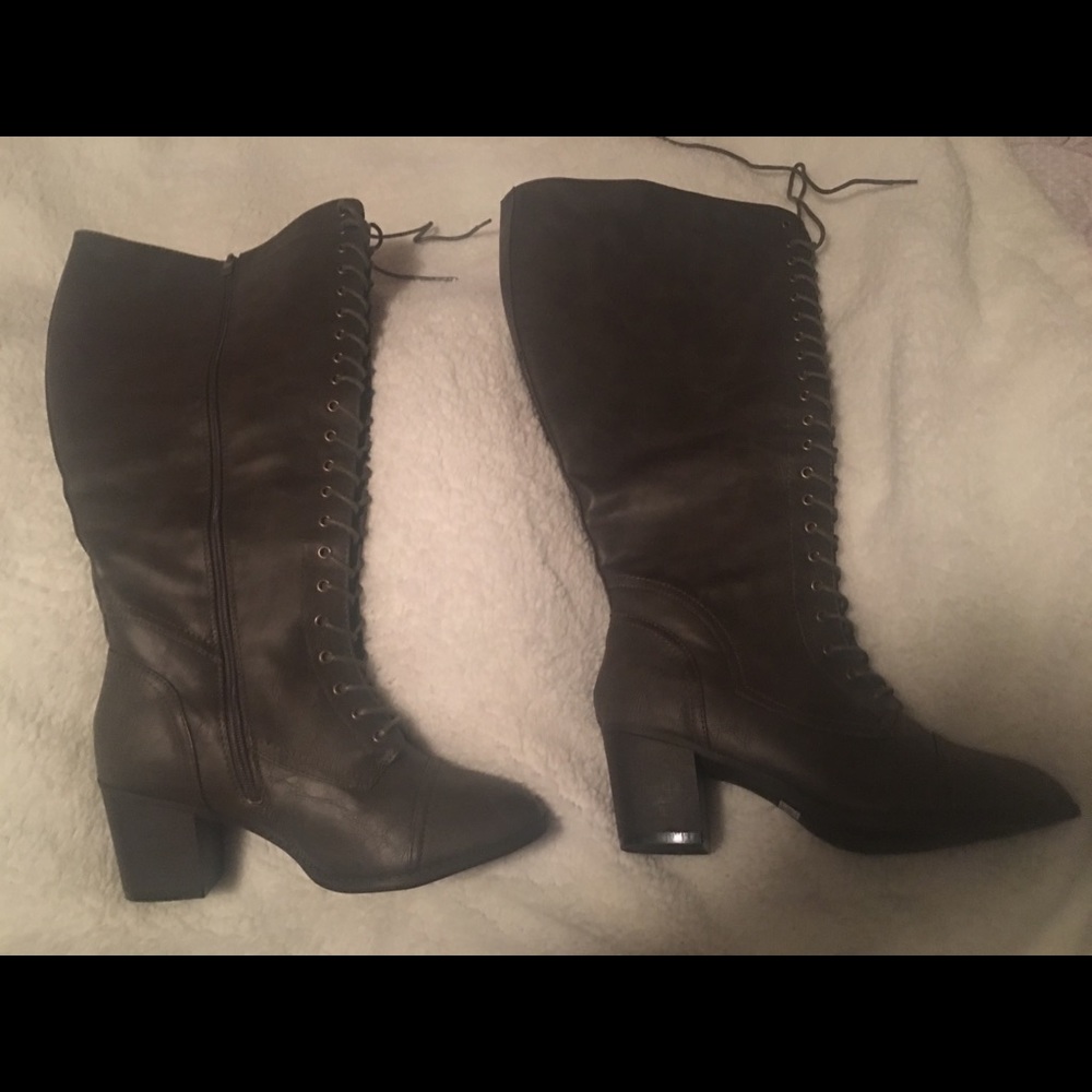 Two new knee high boots from torrid!Never worn - Picture 3 of 4